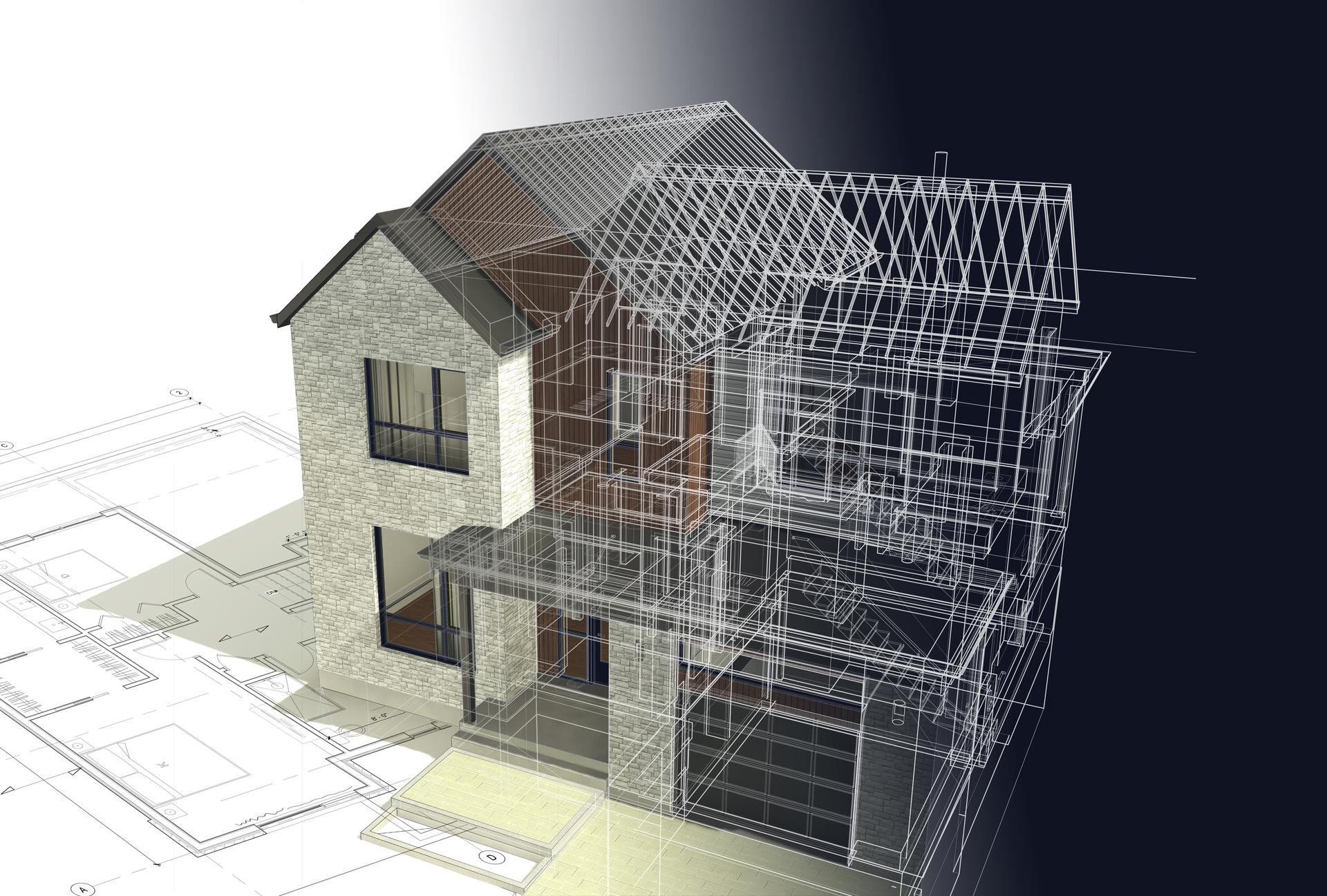 Design of a new residential building